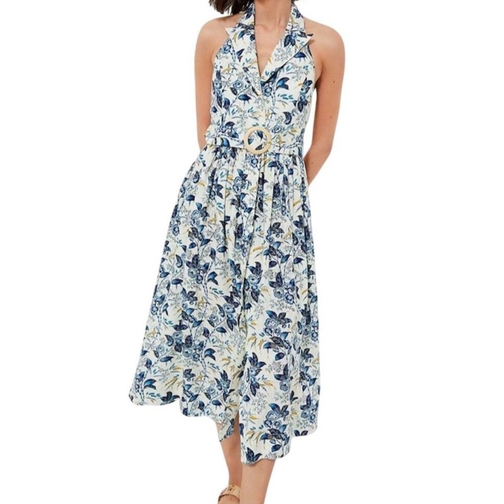 NWT Tuckernuck Larkspur Chintz Lena Dress